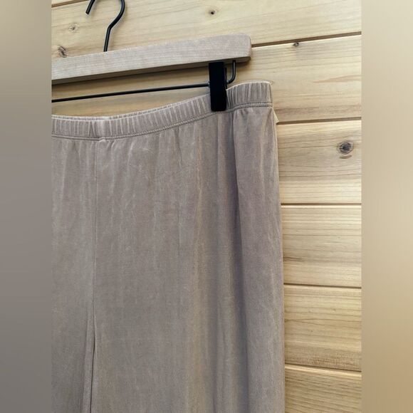 Chicos Travelers Size 3/XL Short Anti Wrinkle Slinky High Rise Pull On Pants - Picture 6 of 8